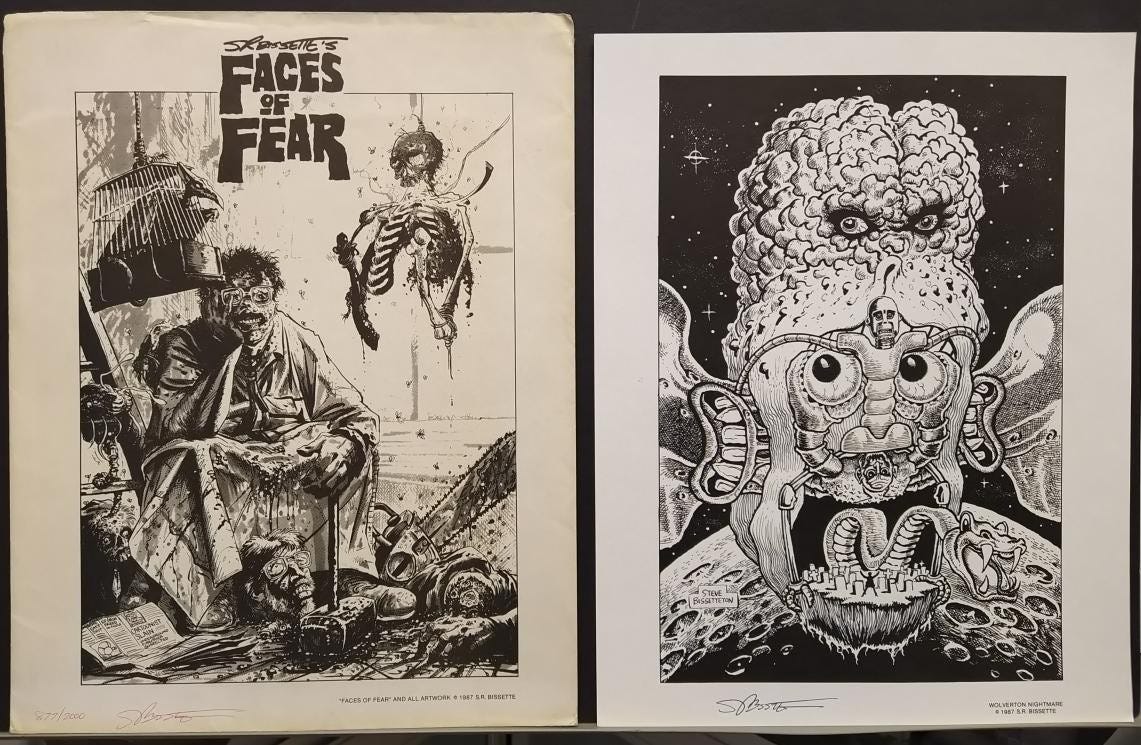 Portfolio, yms. 034 Faces Of Fear