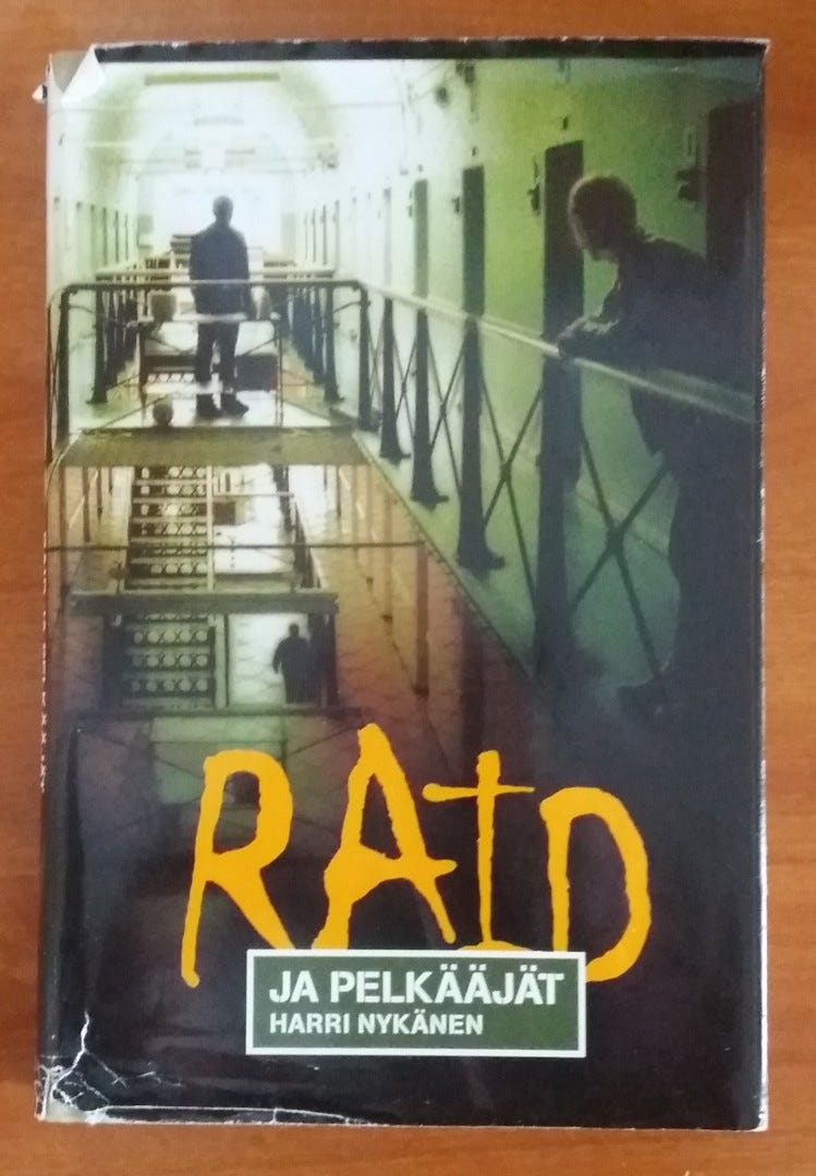 Harri Nykänen RAID ja pelkääjät SSKK 2001