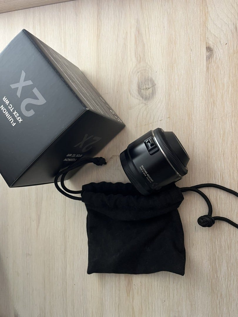 Fujifilm Fujinon XF 2X TC WR -telejatke | Tori