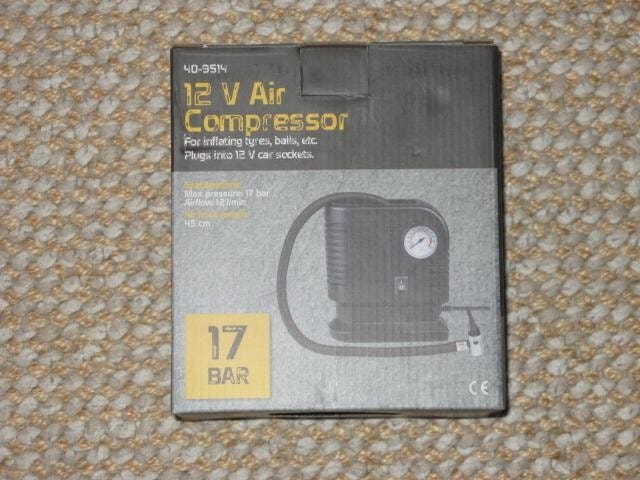 12V ilma kompura