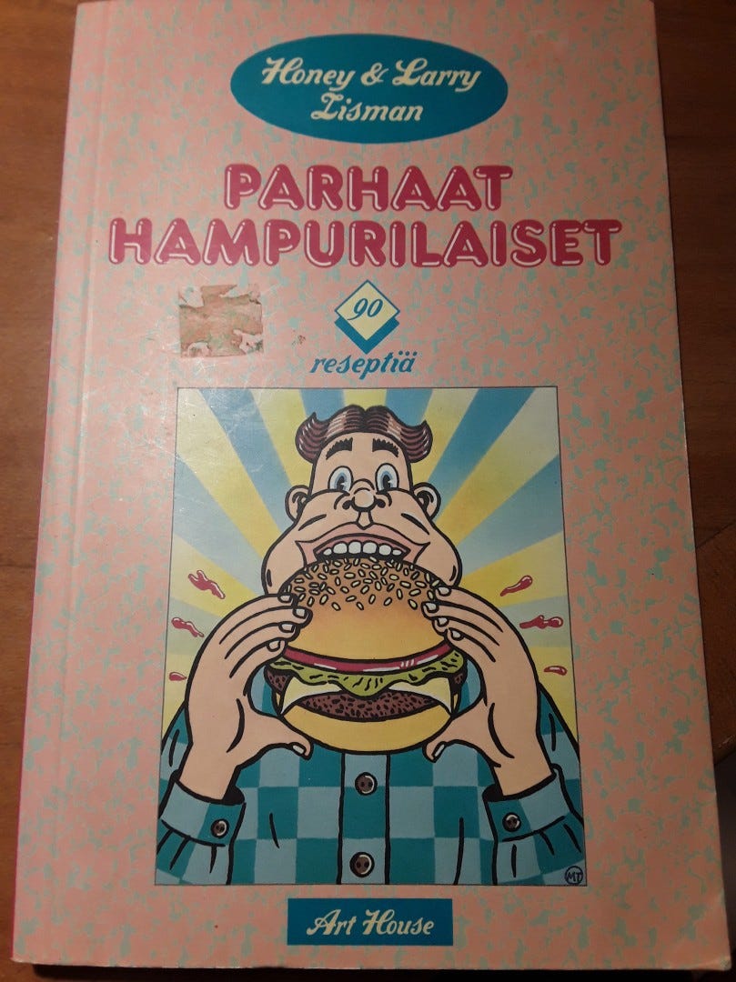 Parhaat hampurilaiset