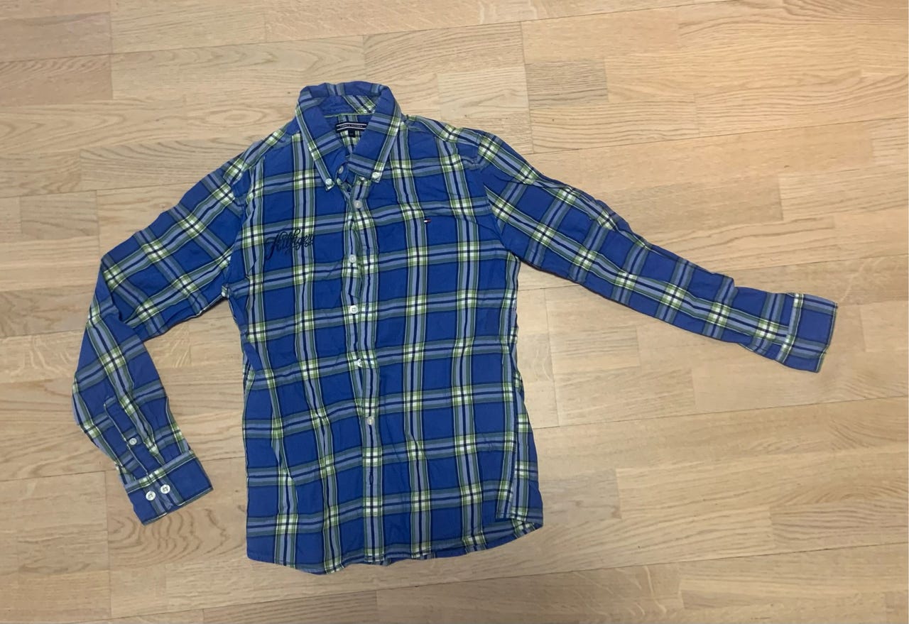 Tommy hilfiger kauluspaita 164cm