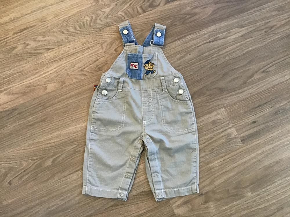 Lappuhaalarit, koko 62 (Bamse)