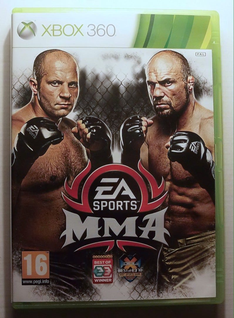 EA Sports MMA