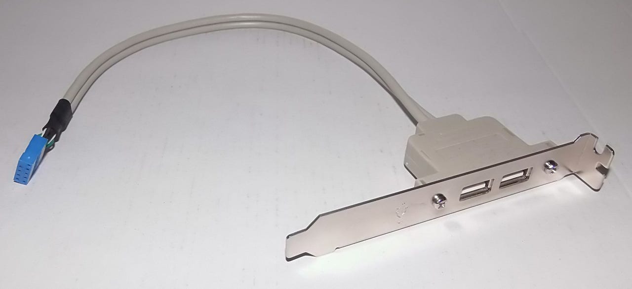 2 x Usb PCI