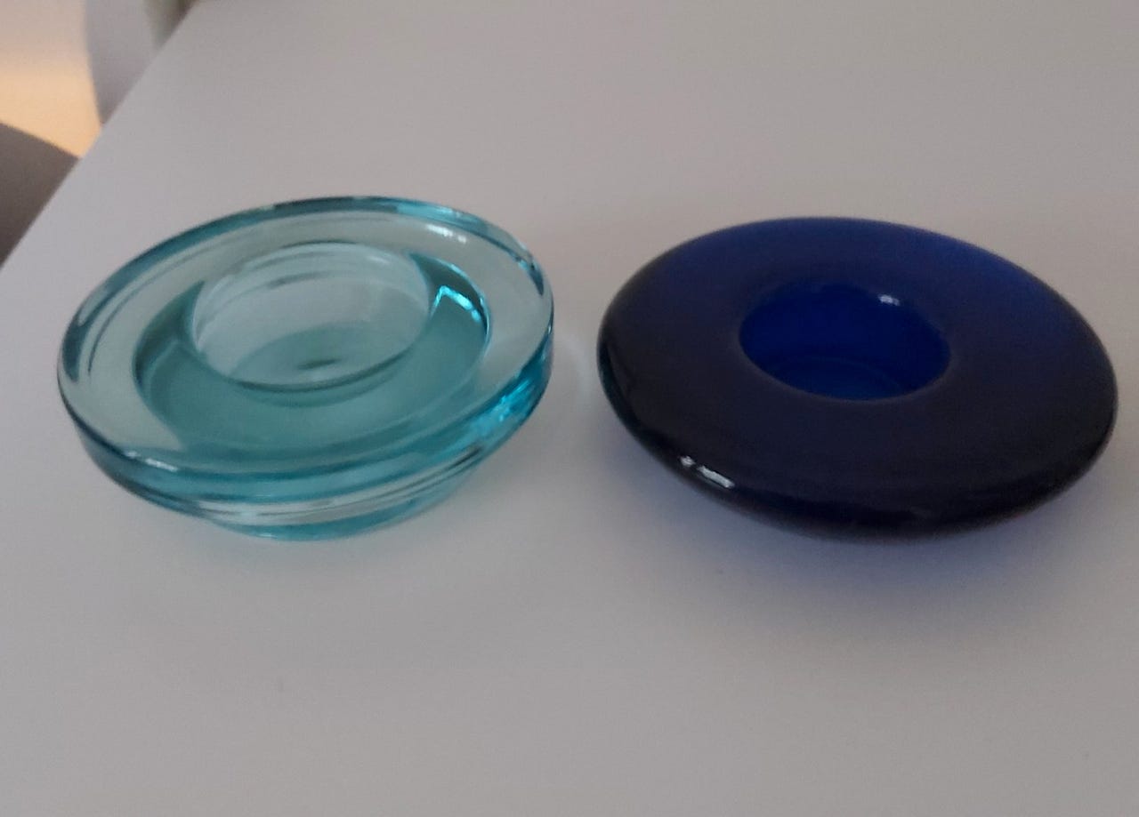Iittala Nappi ja Halo tuikut