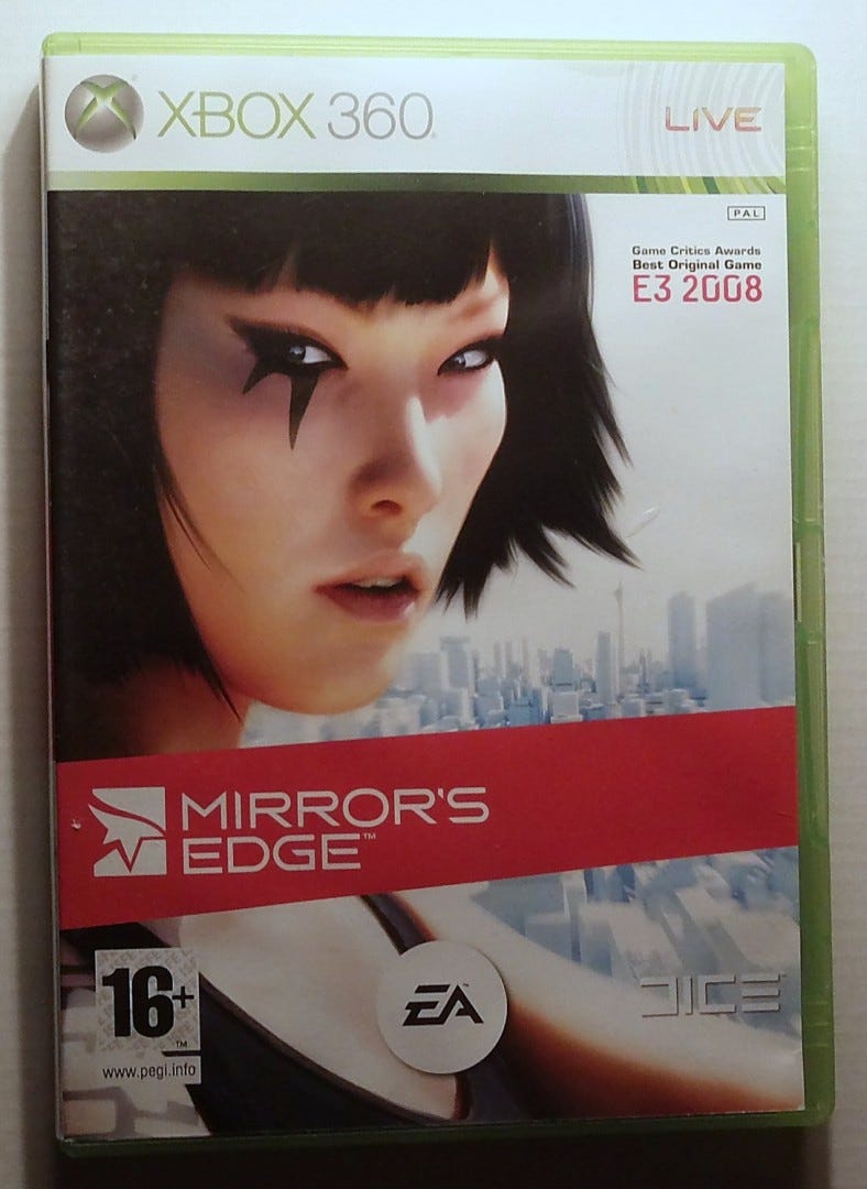 Mirrors Edge Xbox360