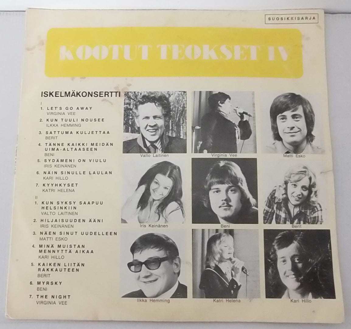 Kootut teokset IV