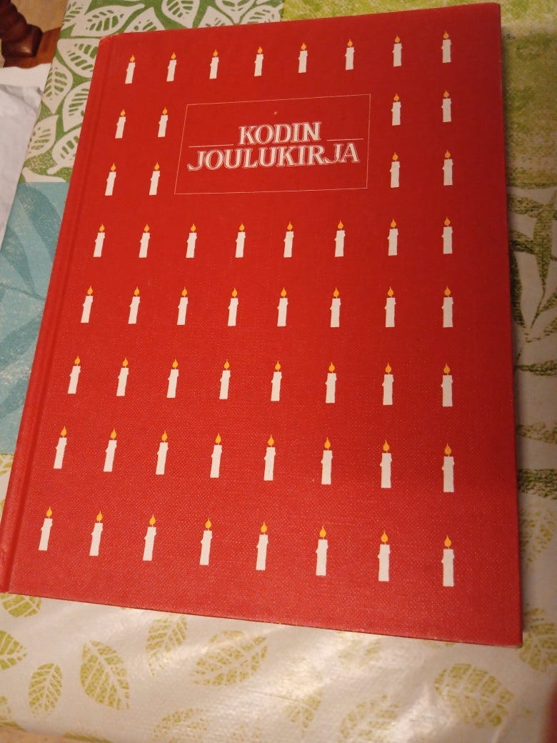 Kodin joulukirja