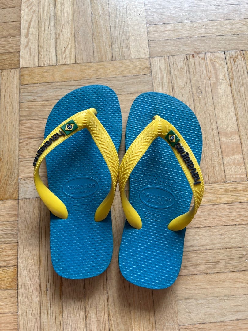 Havaianas rantasandalit 29-30