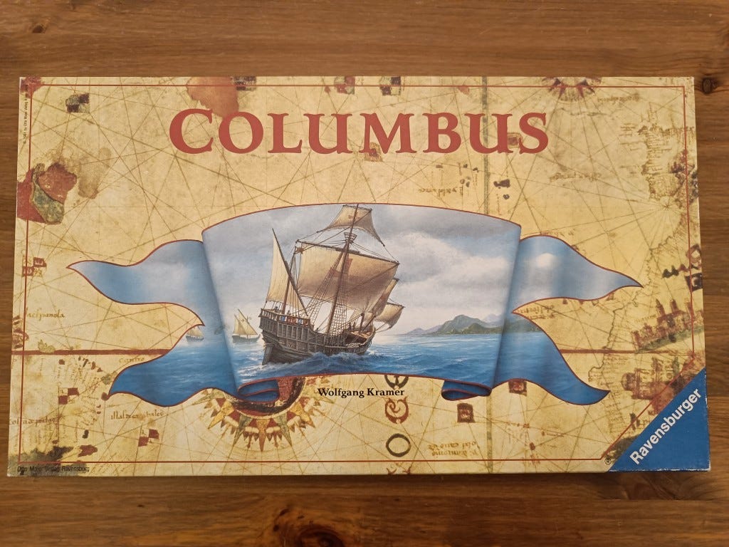 Columbus-lautapeli