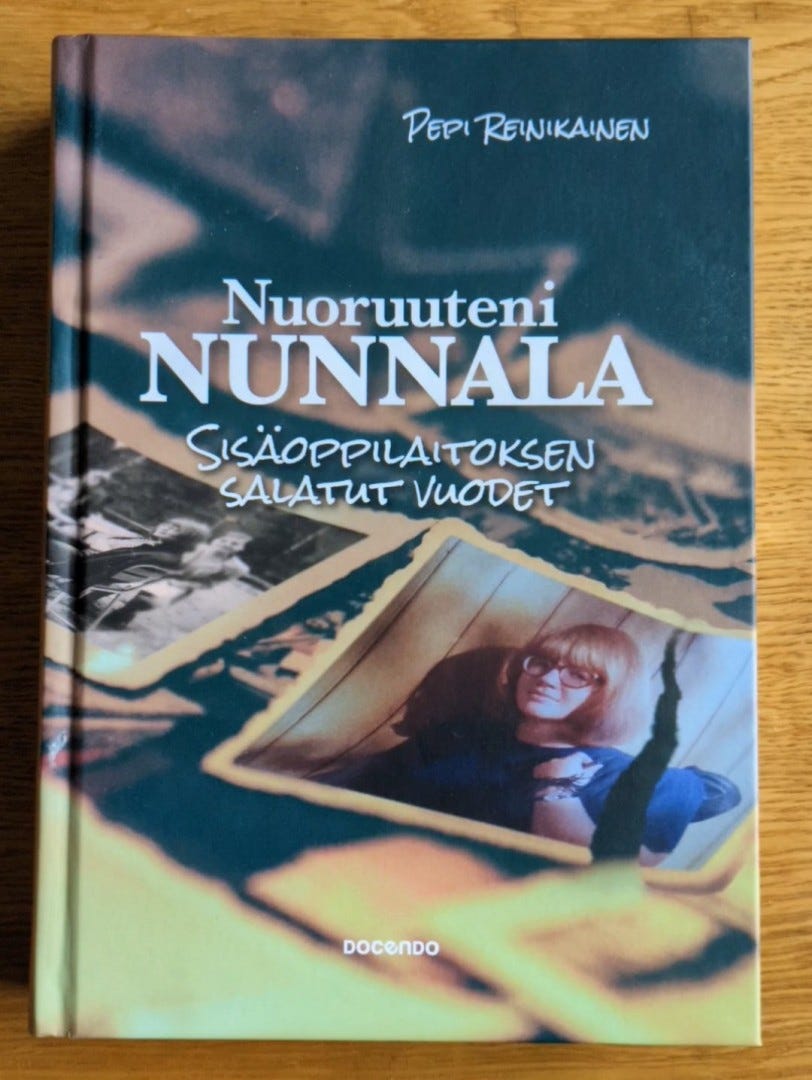Pepi Reinikainen, Nuoruuteni Nunnala