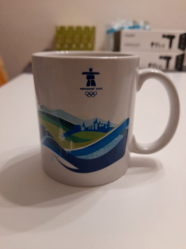 Vancouver talviolympialaiset muki