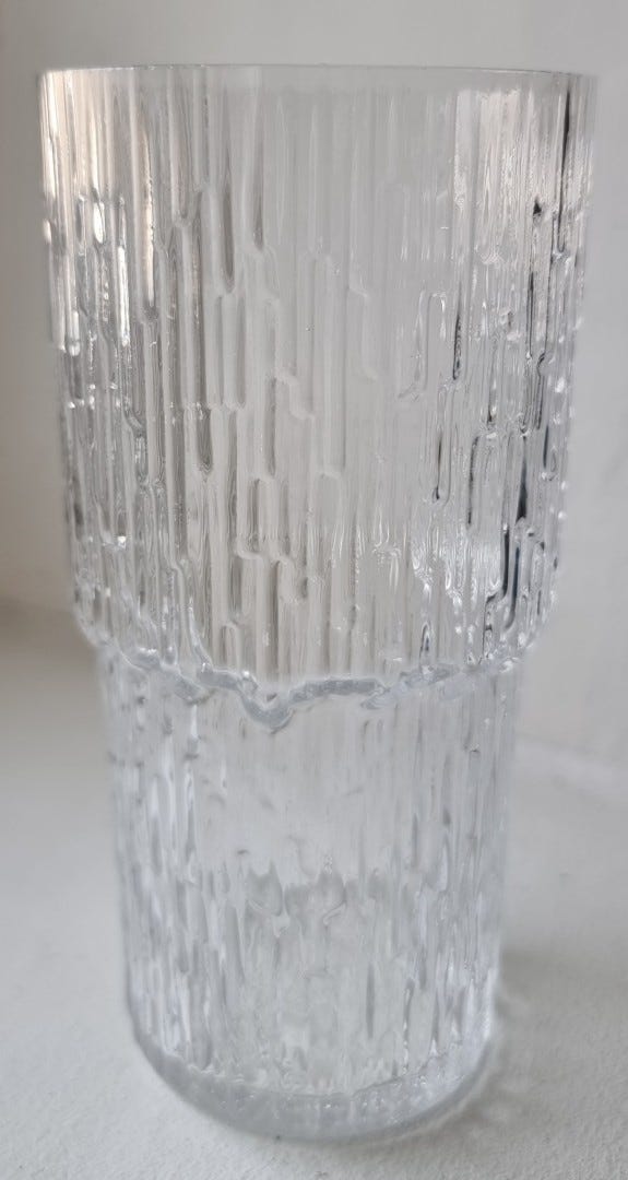 Iittala / Tapio Wirkkala Paadar – pitkät juomalasit 7 kpl
