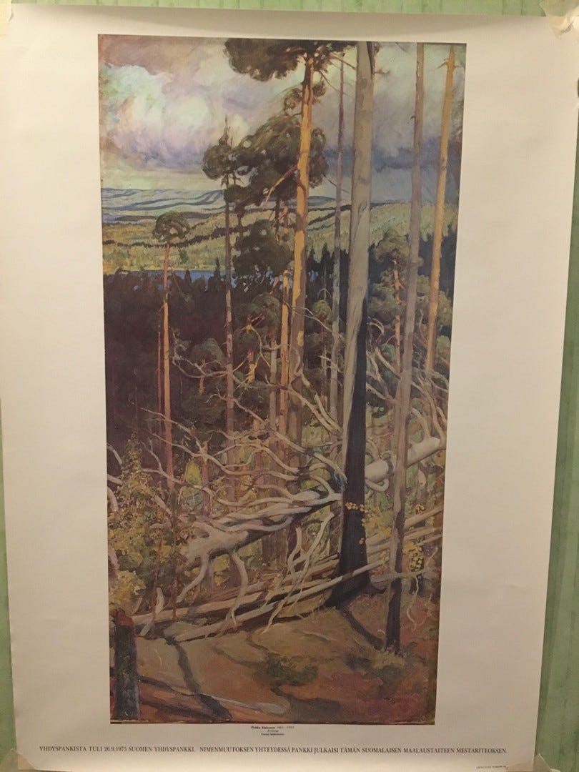 Pekka Halonen erämaa | Tori