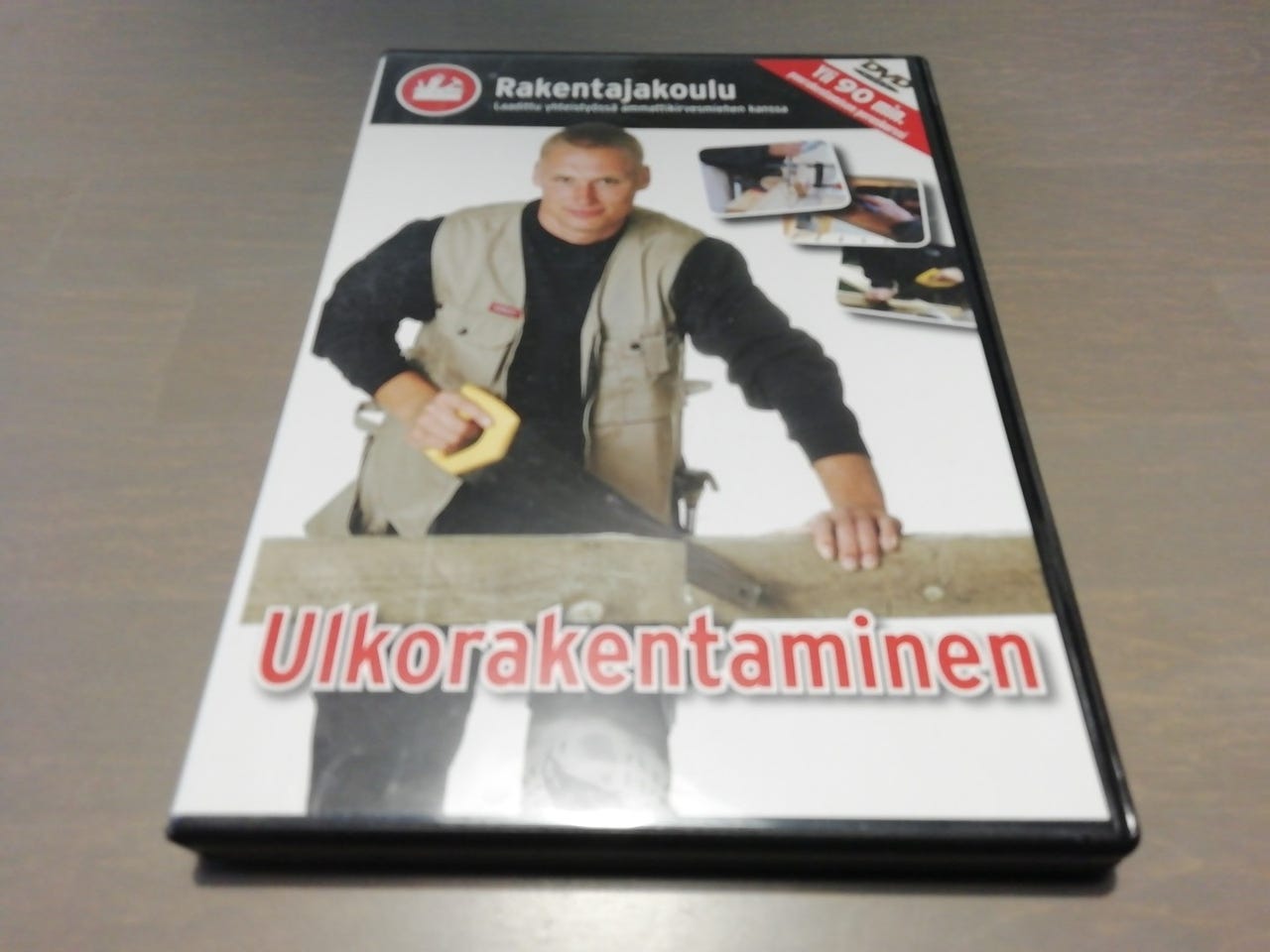 Rakentajakoulu DVD
