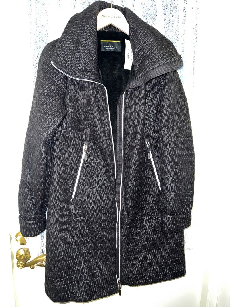 Uusi Believe by Tuula Rossi Jessica fur (359e)