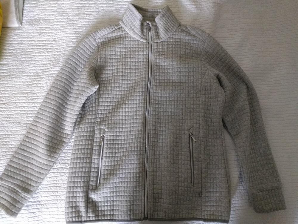 Raiskin vetoketjullinen urheilupaita/ treenitakki