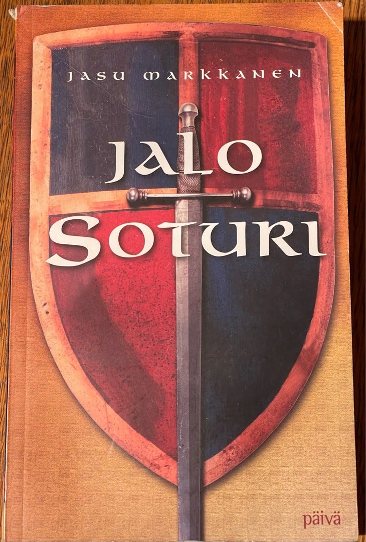 Jalo soturi - Markkanen, Jasu