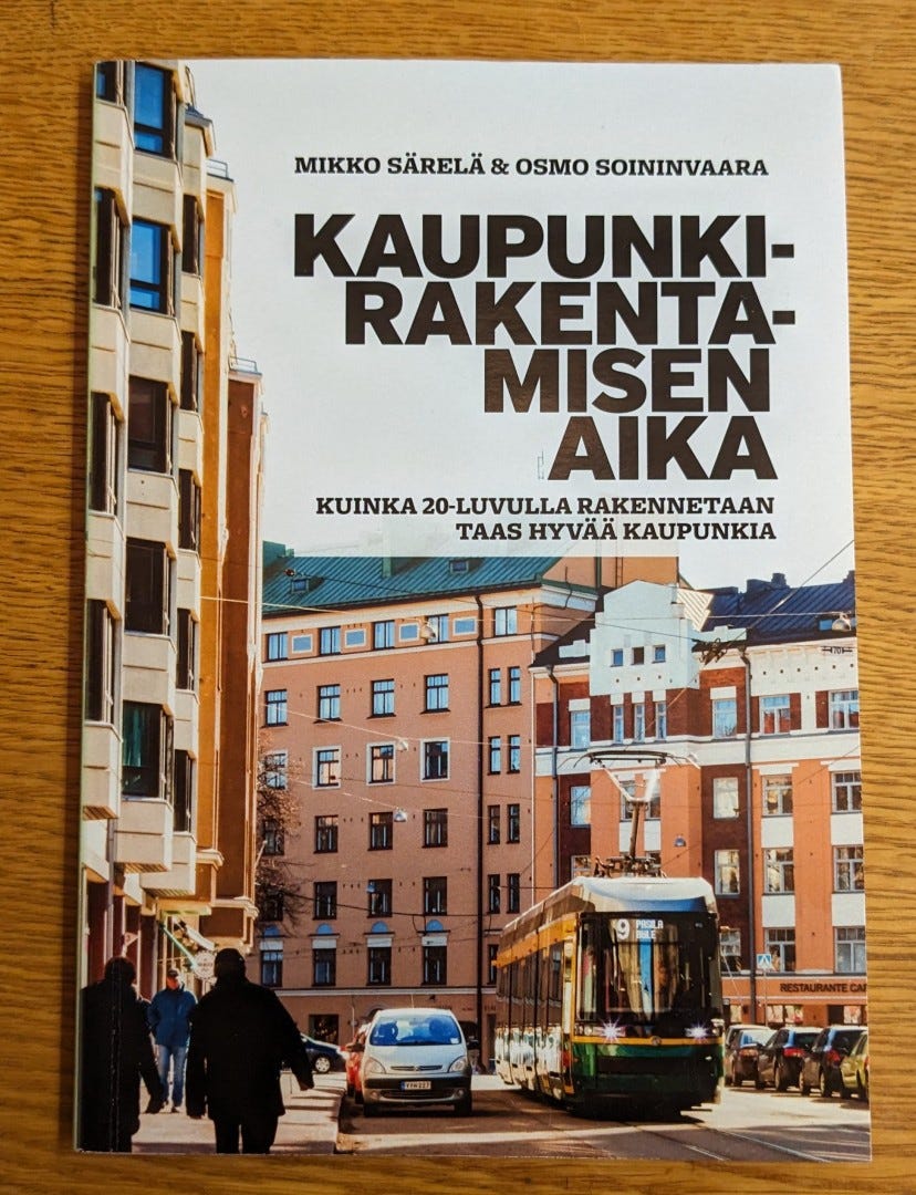 Särelä, Soininvaara, Kaupunkirakentamisen aika