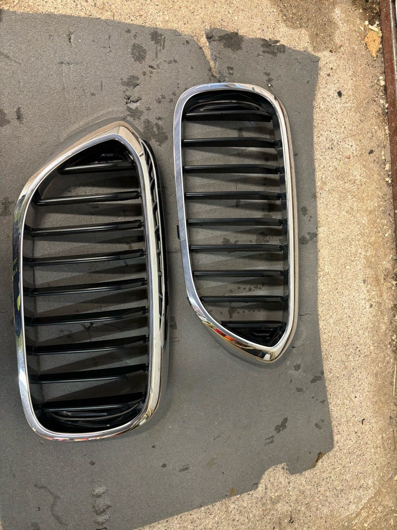 BMW G30 Munuaiset