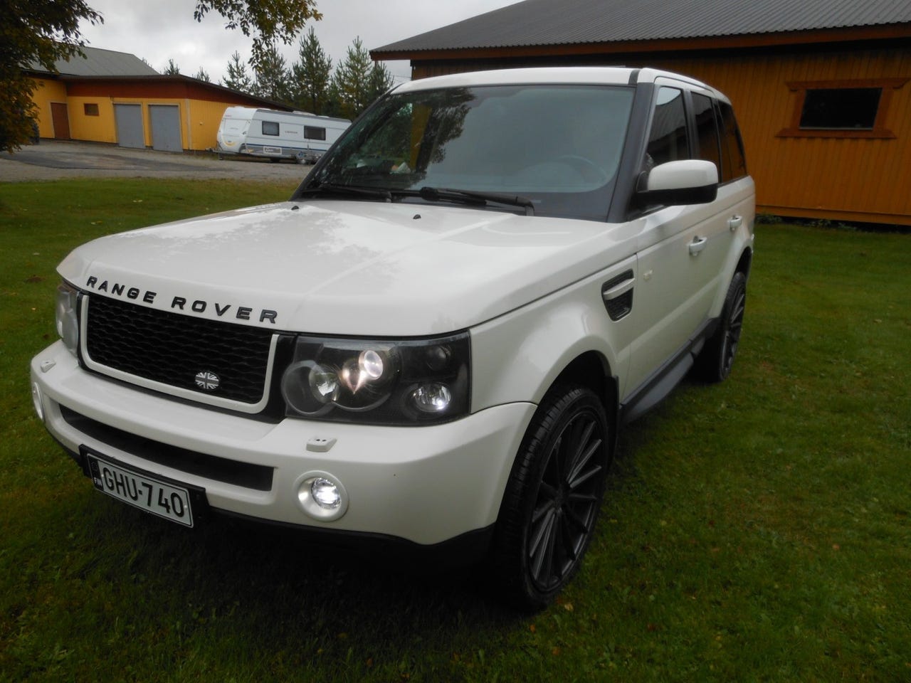 Range Rover Sport osina