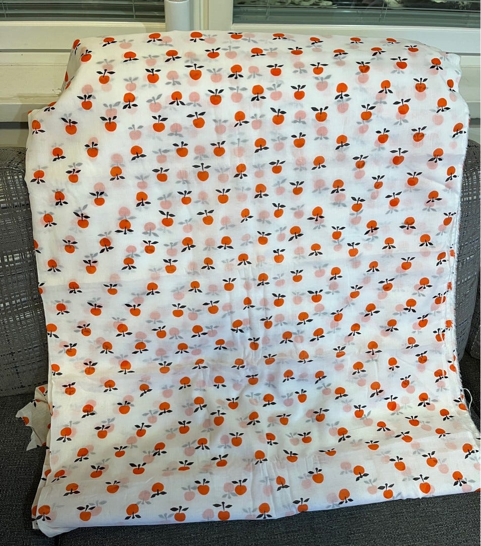 Marimekko Omppu kangas