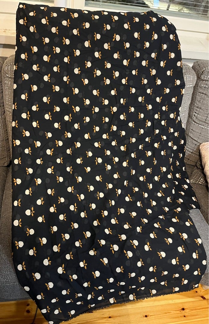 Marimekko Omppu kangas