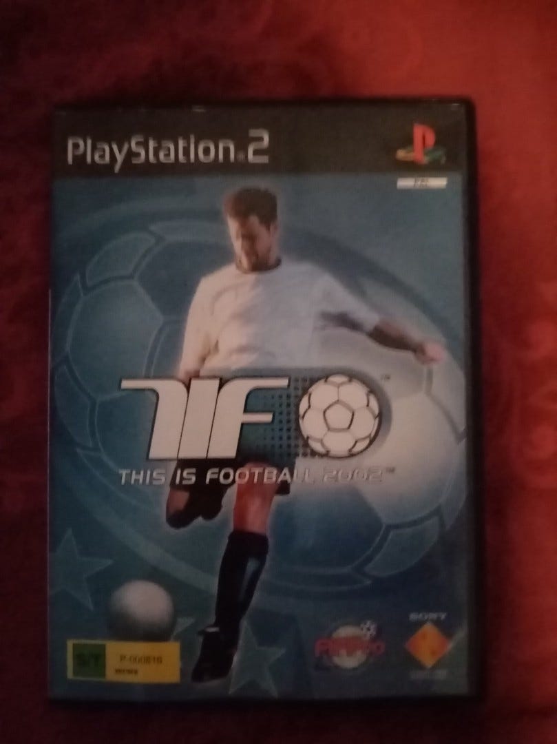 This is Football PlayStation 2 peli