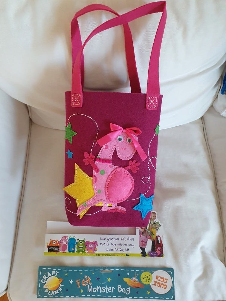 Huopa monster bag Stellar