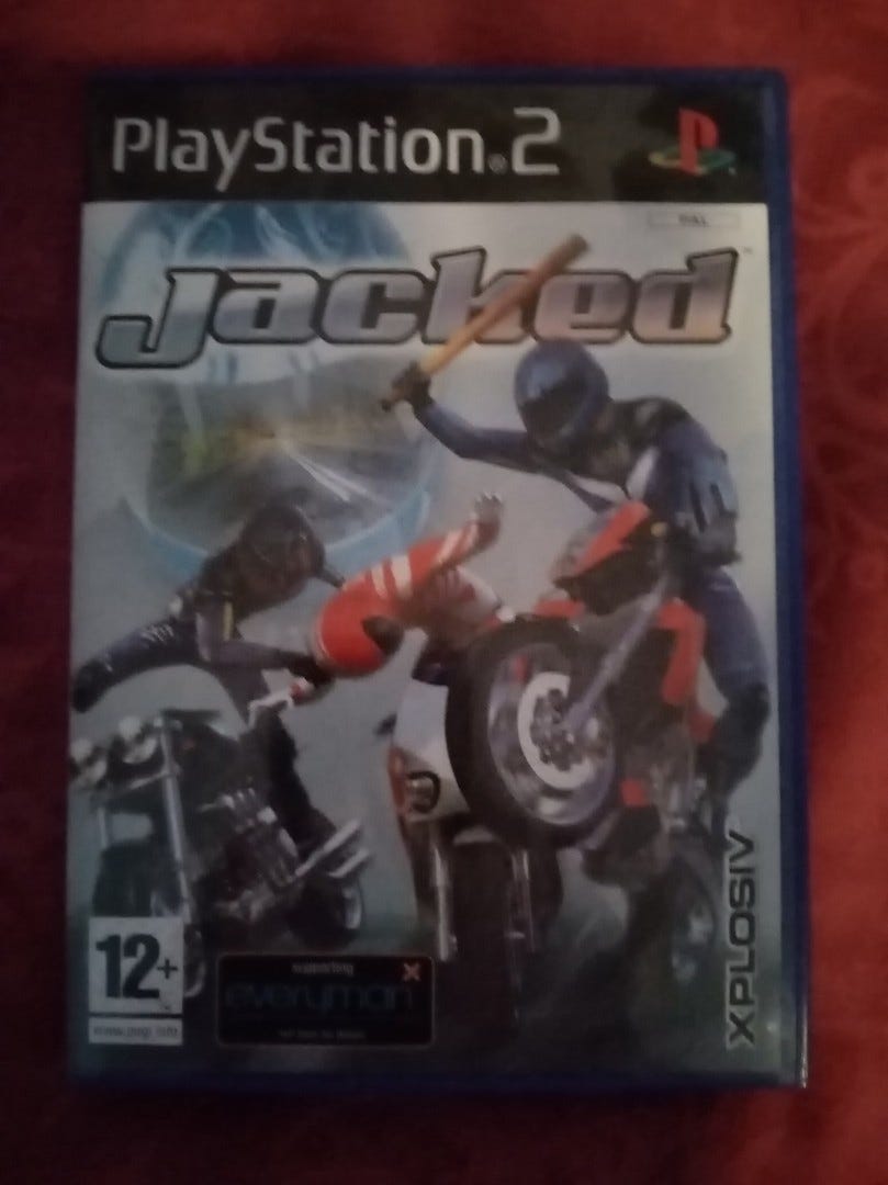 Jacked Explosiv peli , Playstation 2 peli