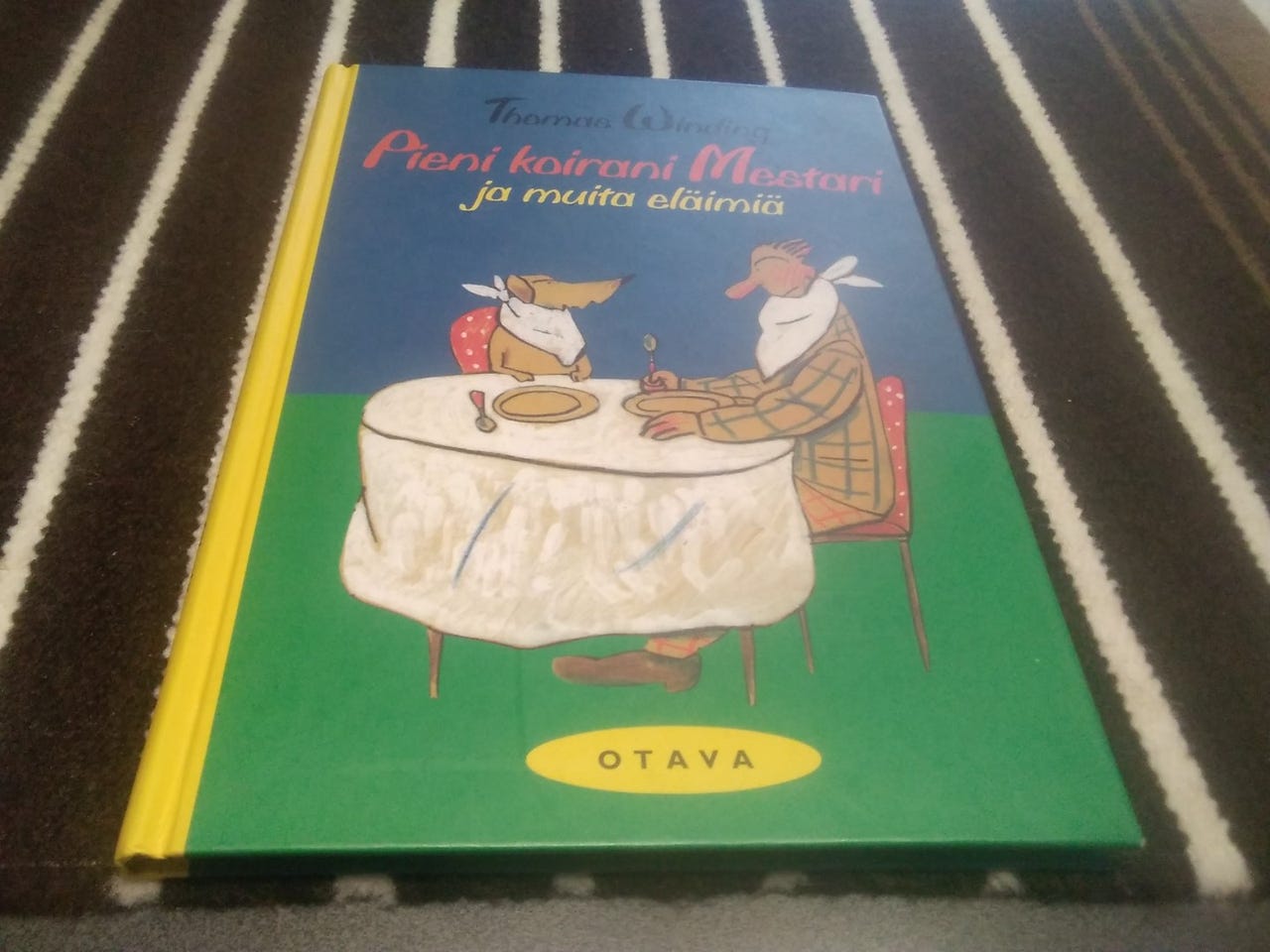 Pieni koirani Mestari. Thomas Winding