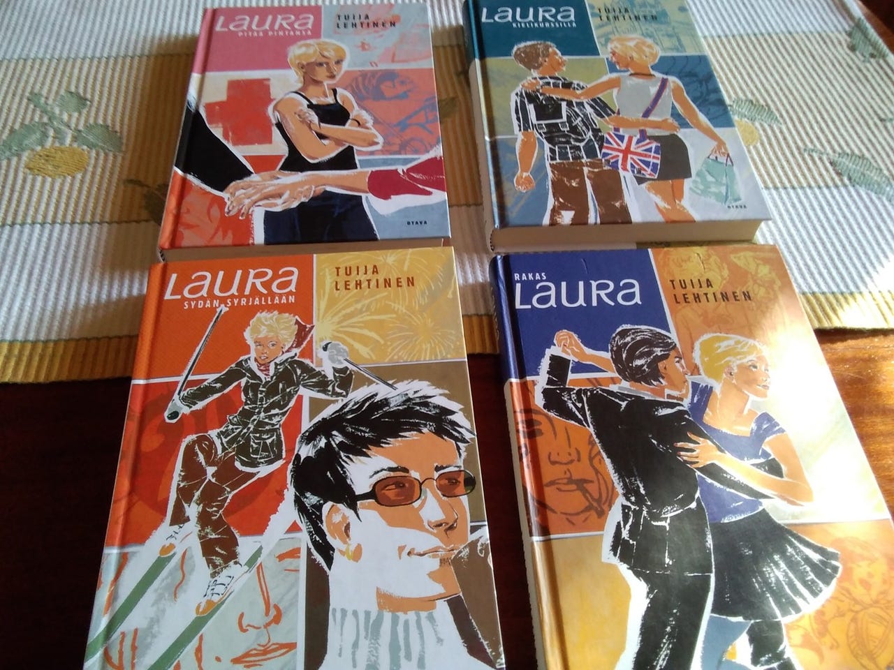 Laura x 1 Tuija Lehtinen