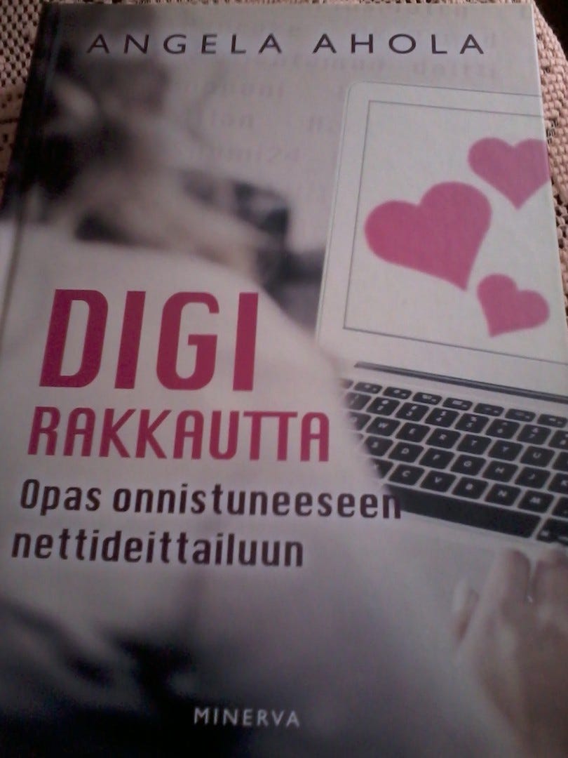 Angela Ahola: Digirakkautta (sidottu, 2020)