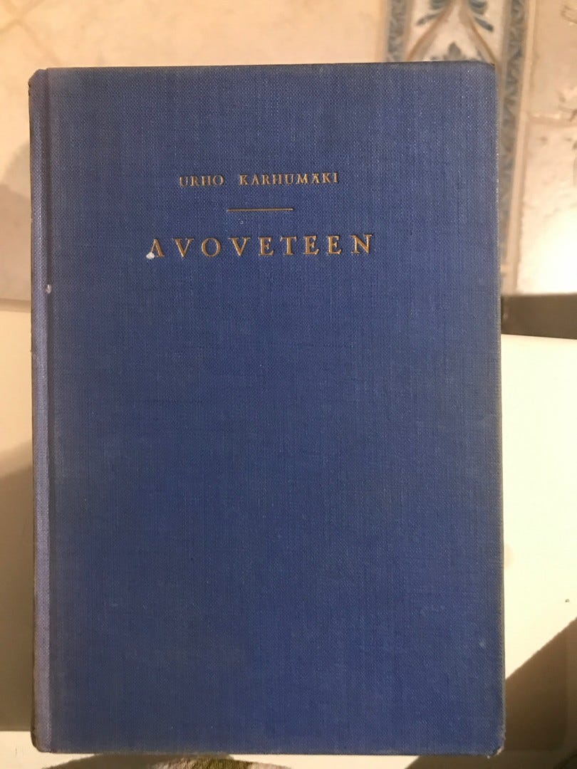 Urho karhumäki