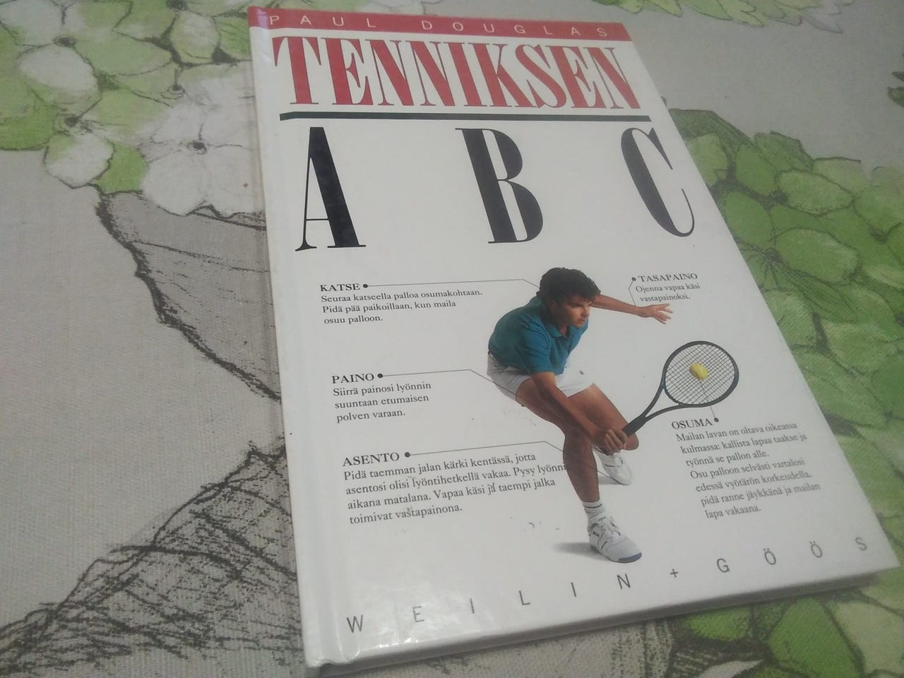 Tenniksen abc, Paul Douglas