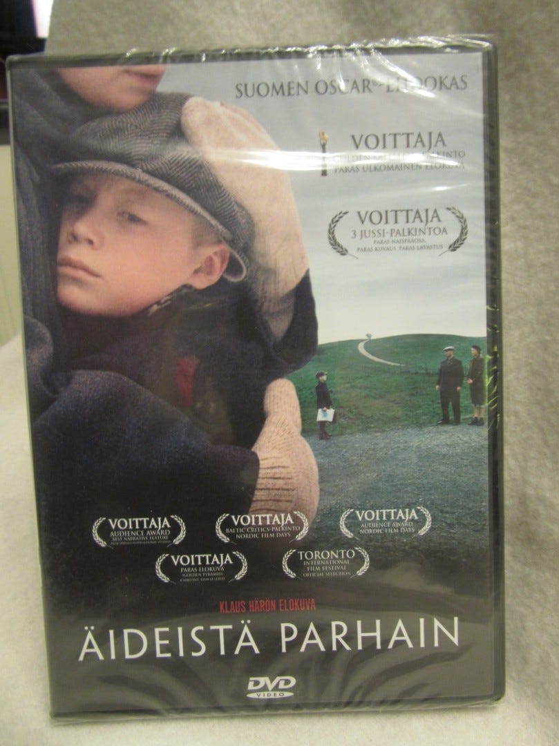 Äideistä parhain dvd uusi