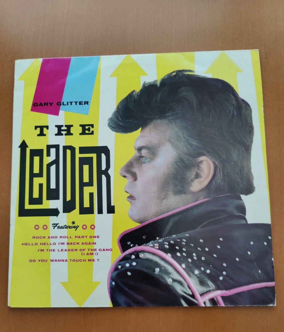 Vinyyli Gary Glitter The Leader LP
