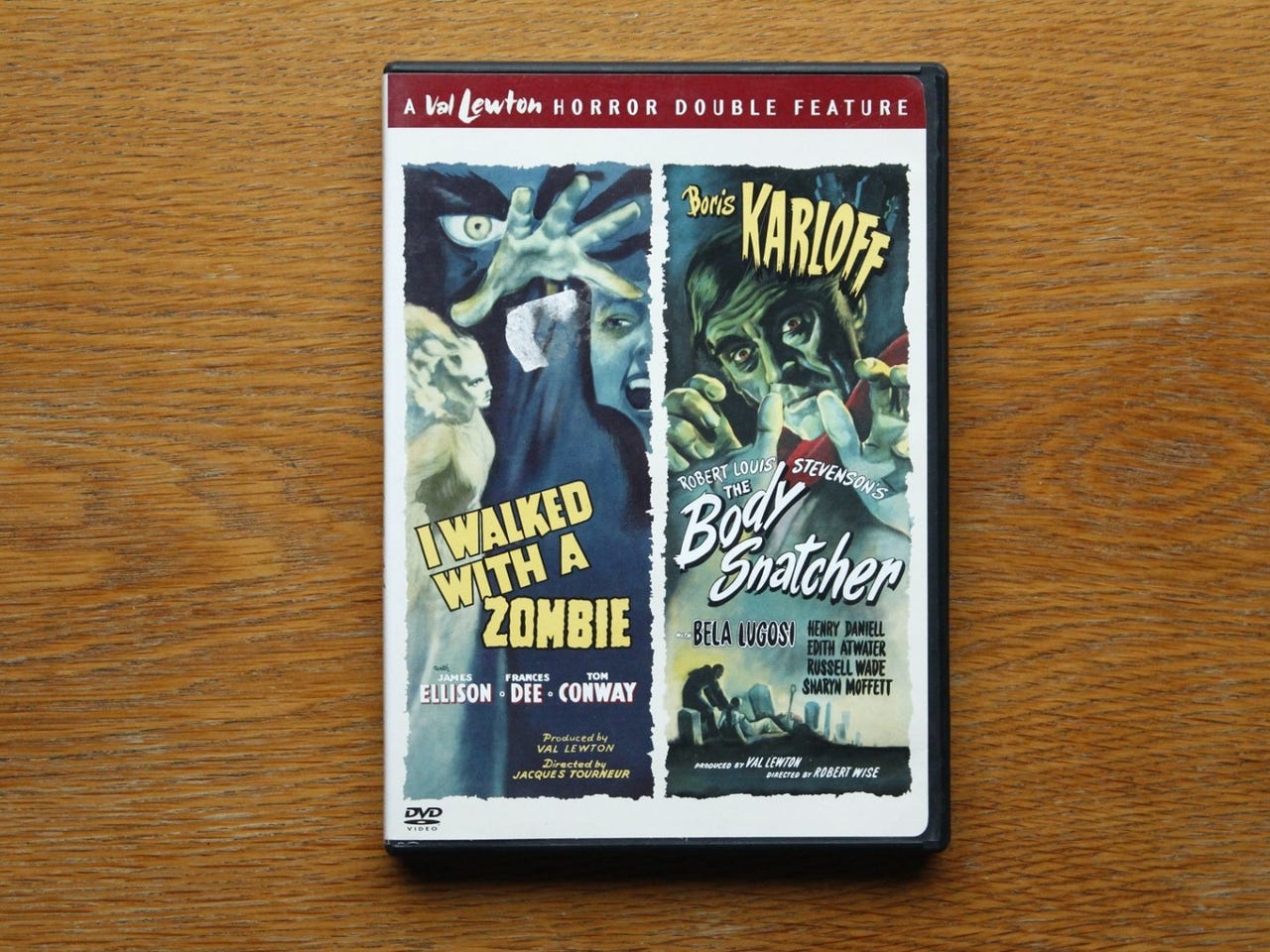 Val Lewton I walked with a zombie & Bodysnatcher