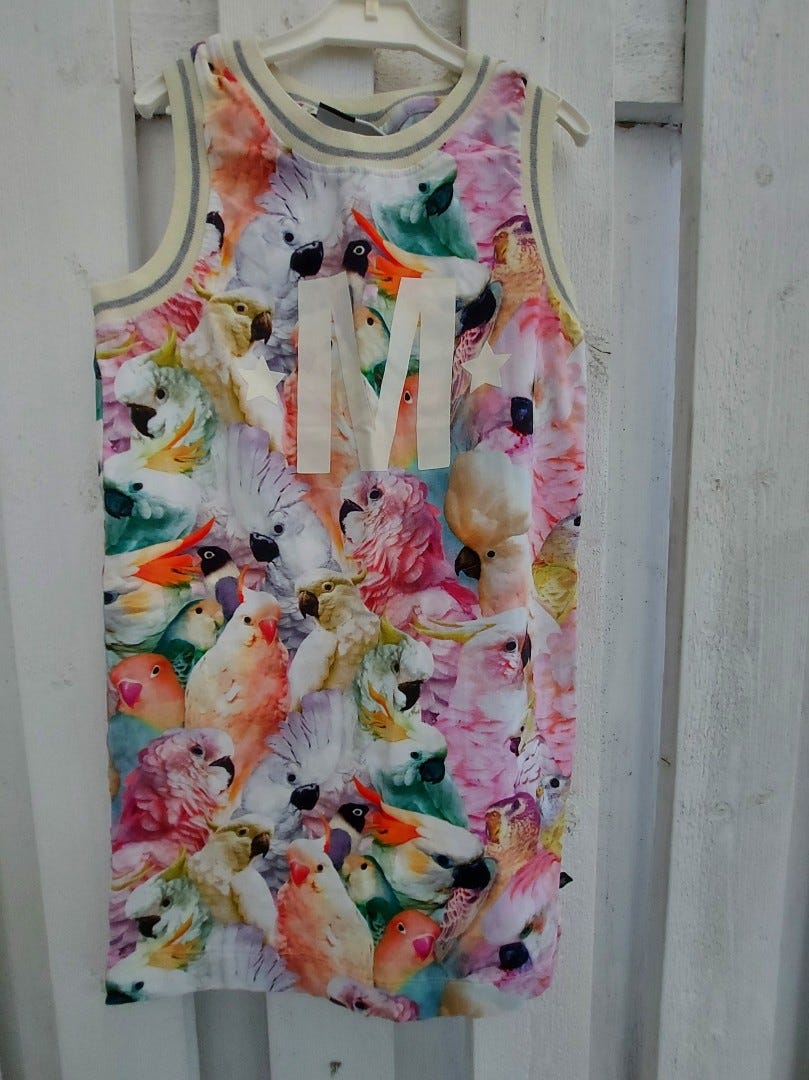 Molo mekko koko 110/116