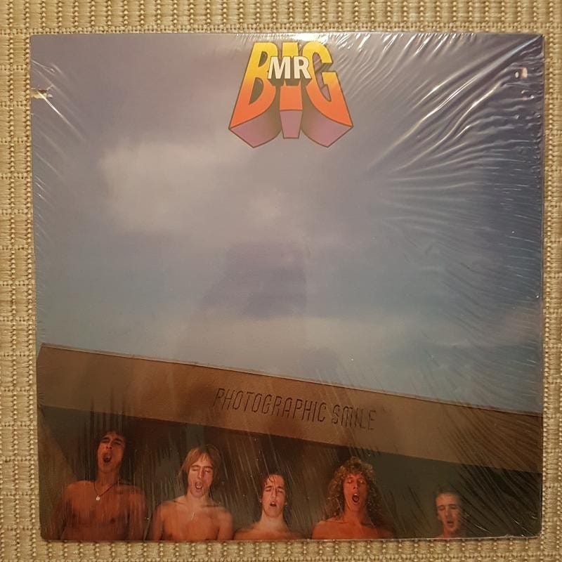 MR. BIG[フォトグラフィック・スマイル]CD