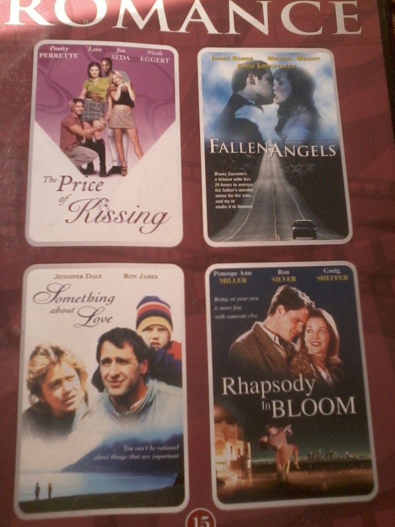 The Price of Kissing / Fallen angels / Something a
