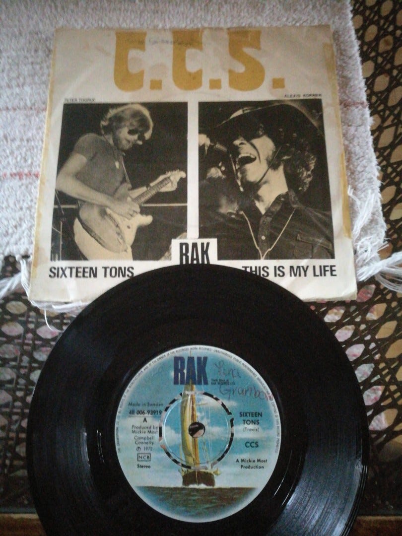C.C.S. 7 Sixteen tons / This is my life