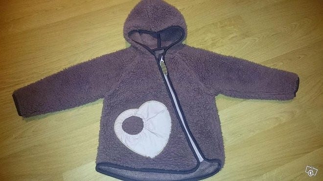 Racoon teddy takki 92 cm
