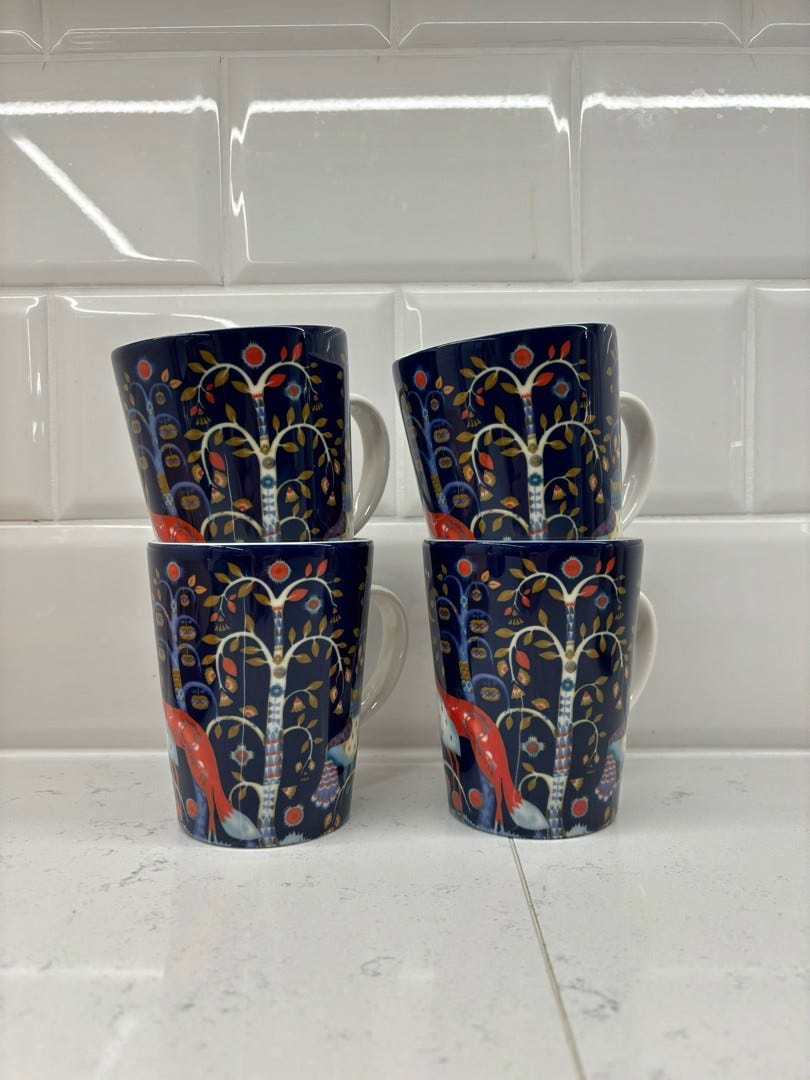Iittala Taika muki 0,4l sininen