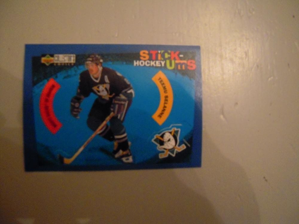 Stick hockey ums (Teemu selänne) Tori