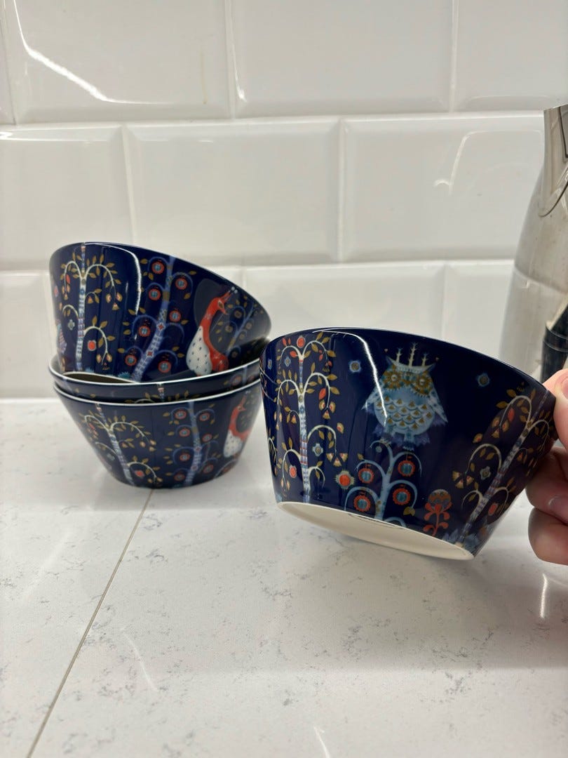 Iittala Taika Kulho 0,6L sininen