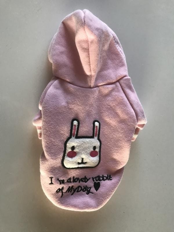 Uusi koiranhuppari koko 19