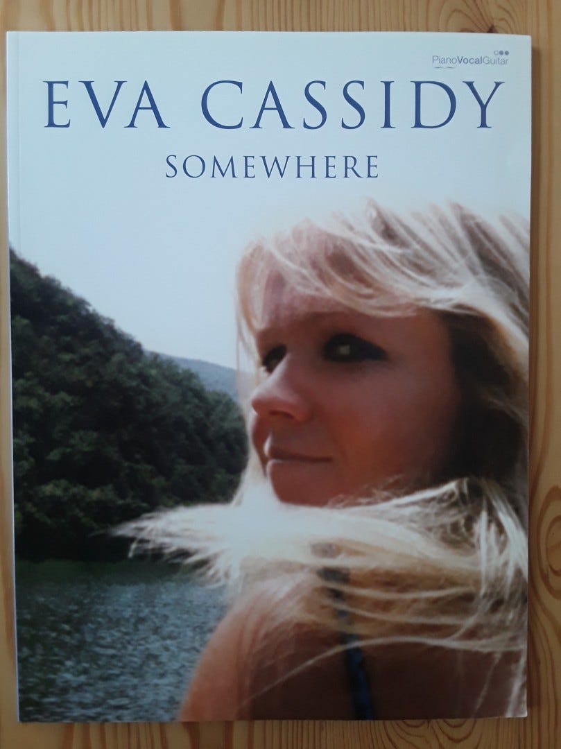 Nuotti: Eva Cassidy: Somewhere, PVG