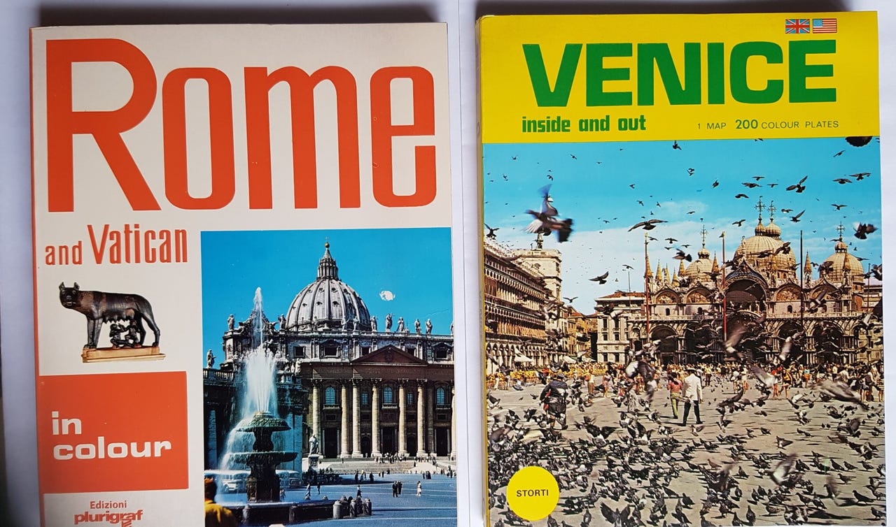 Italia: Rooma, Vatikaani ja Venetsia